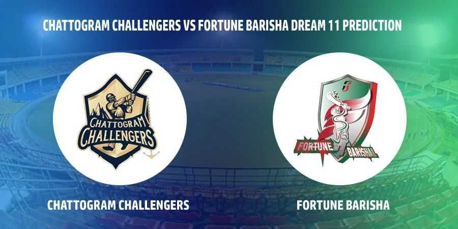 Chattogram Challengers vs Fortune Barishal, Match 26, Dream 11 Prediction, Fantasy Cricket